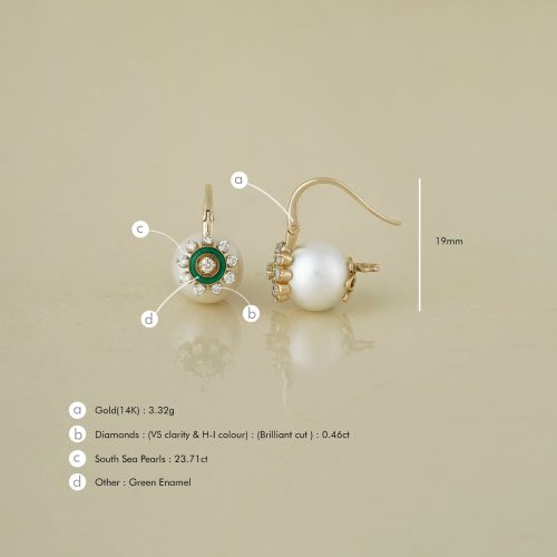 CamilleEarrings Green