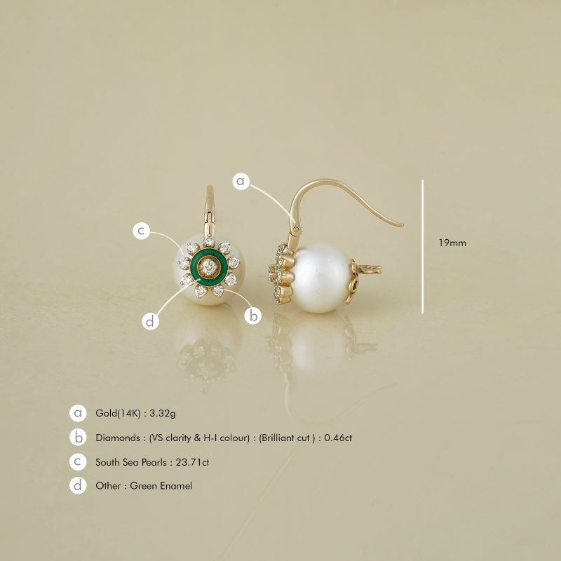 CamilleEarrings Green