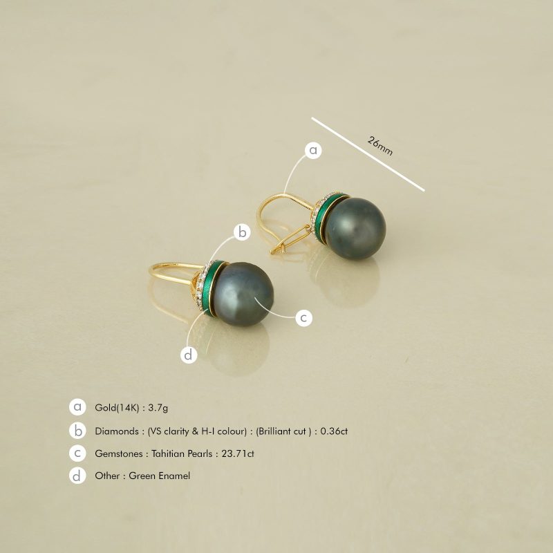 ChloeEarrings Tahiti