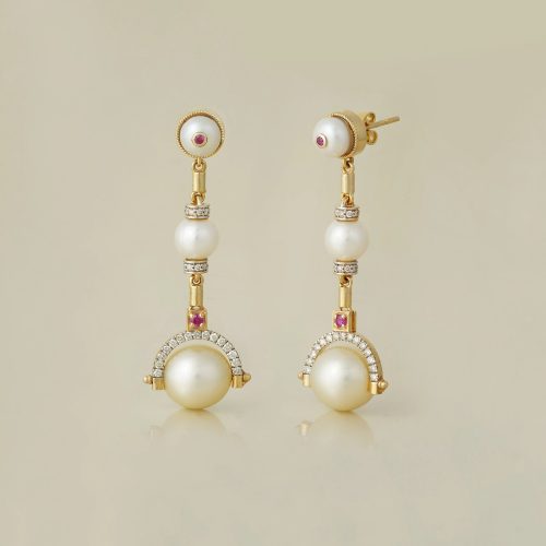 DebbieSouthSeaPearlDropEarrings