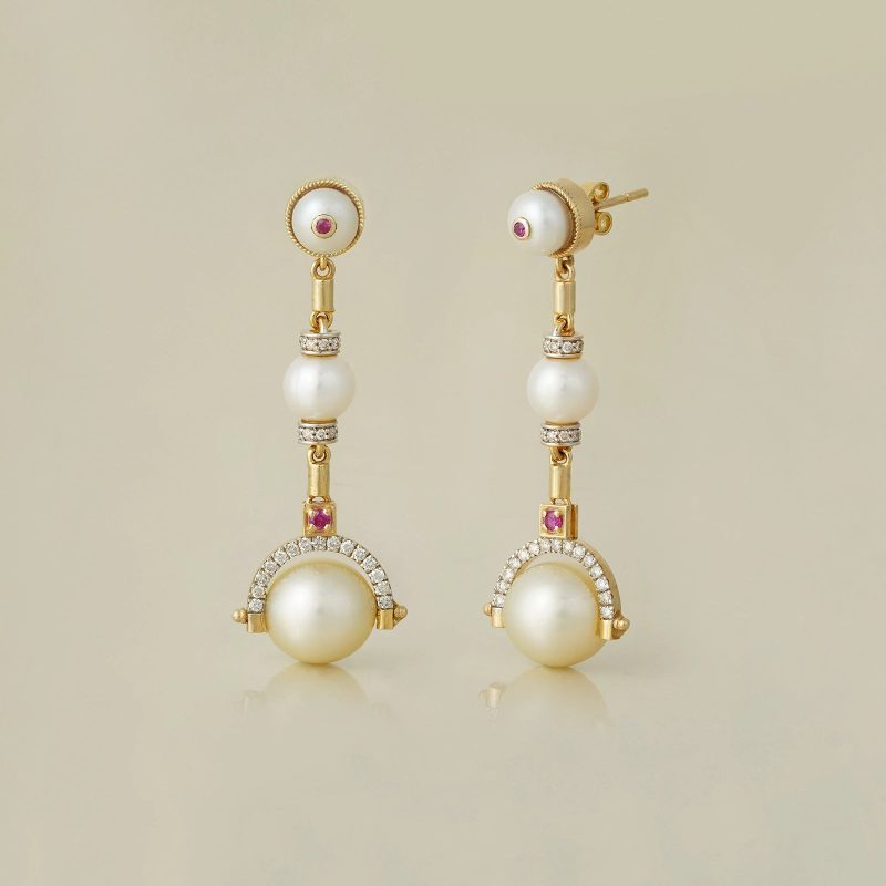 DebbieSouthSeaPearlDropEarrings