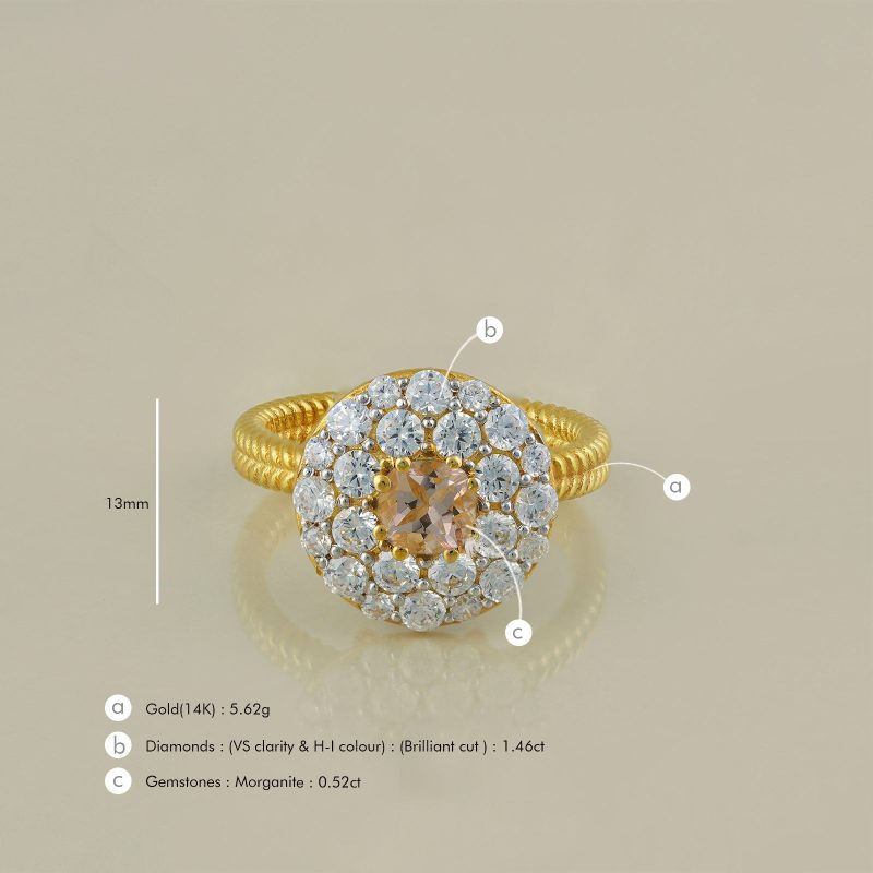 MeganRing Morganite