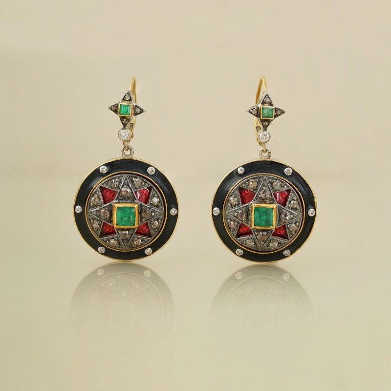 Paviaearrings 2