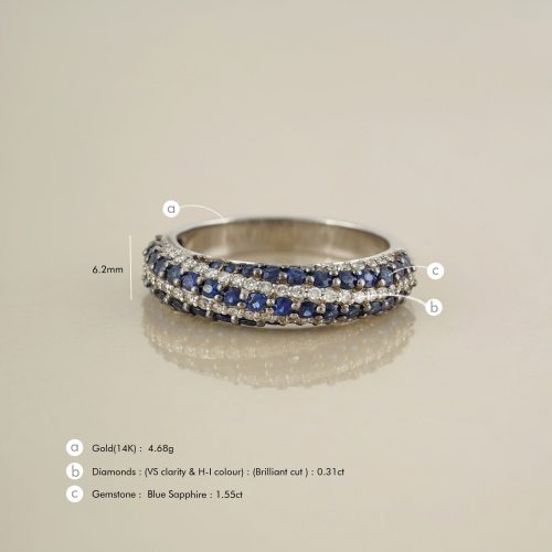 SusanRing BlueSapphire