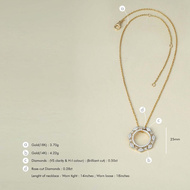 TajHaloPendantNecklace