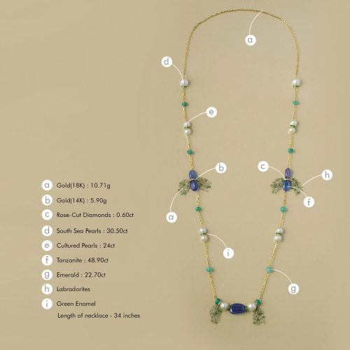 TanzaniteNecklace 1