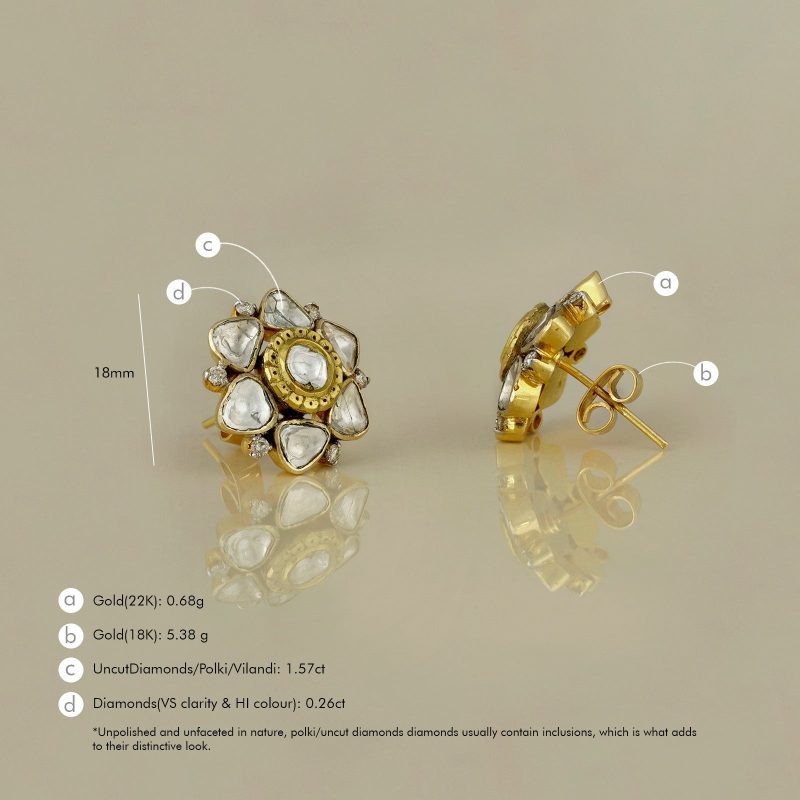 m002 Flower of LifeStuds Skeleton