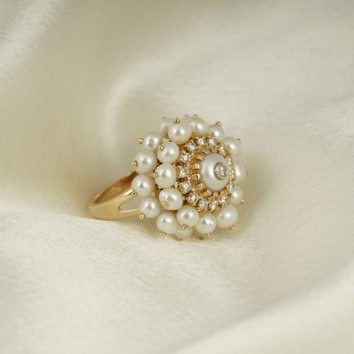 Audrey Snow Ring